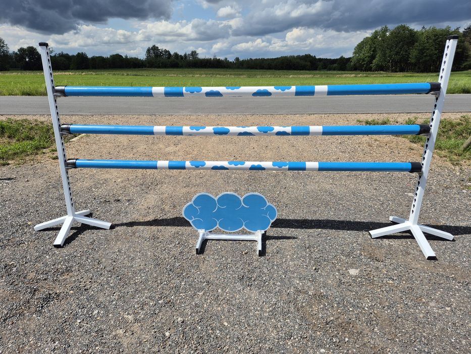 Przeszkody jeździeckie ZESTAW