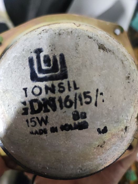 Głośnik Tonsil GDN 16/15 8ohm  15W