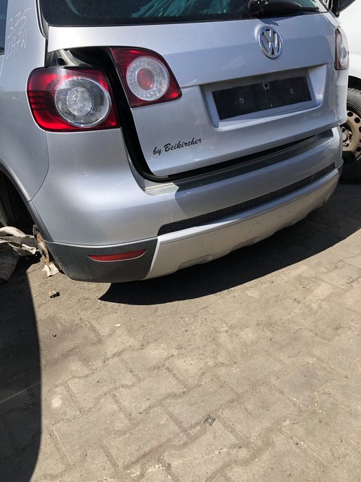 Zderzak tył tylni VW Golf V 5 Plus Cross LA7W