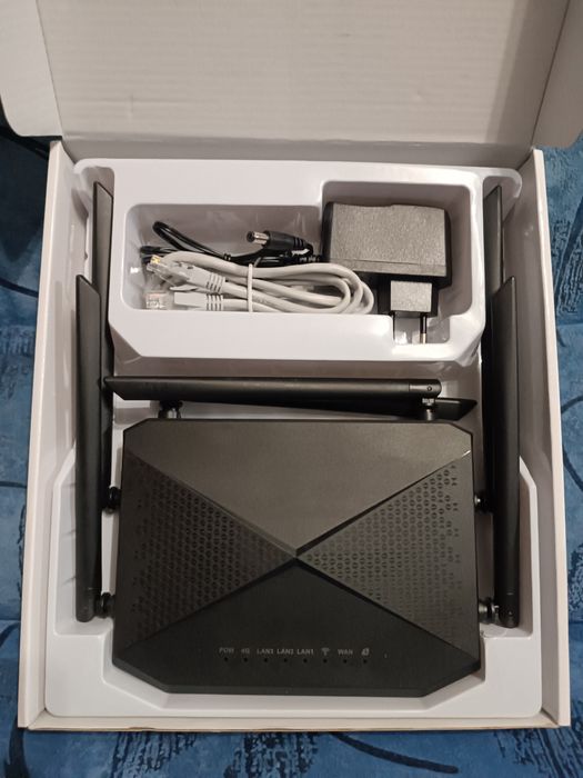 Wi-Fi роутер 4G  B618 з вбудованим 4G/5G модемом