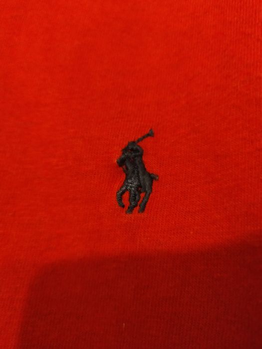 Oryginalna koszulka, long sleeve, długi rękaw z długim rękawem Ralph L