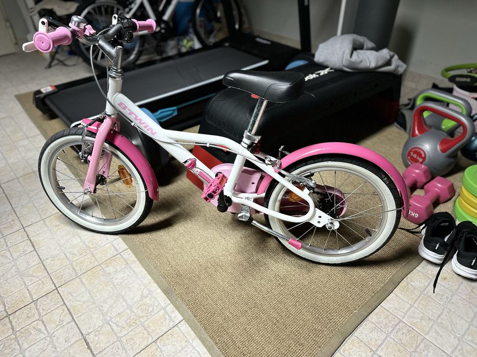 Bicicleta de crianca btwin como nova
