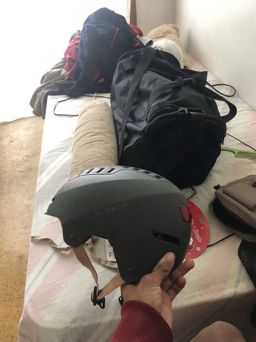 Capacate de bicicleta/trotinete usado aceito propostas