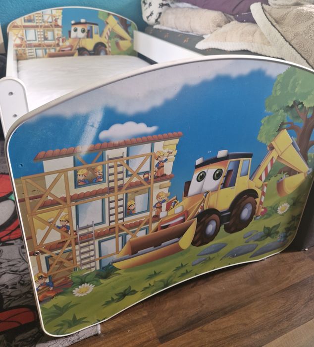 Łóżko dziecięce 140x70