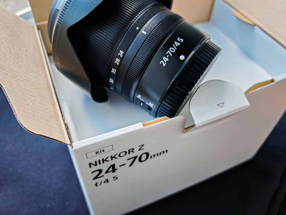 Nikon Nikkor Z 24-70mm f4 S
