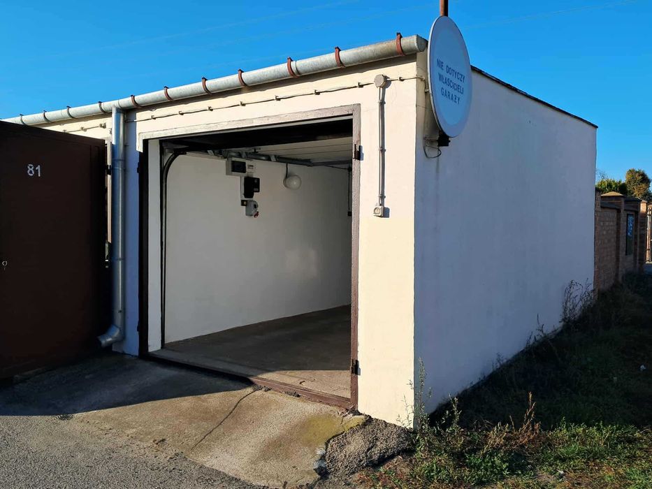 Sprzedam garaż murowany