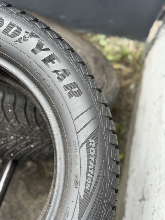 Топова шина‼️Goodyear Vector4season 103Н 235/55 r17 8.8мм 2023рік