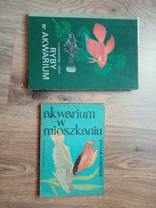 Akwarystyka ryby pielęgnacja