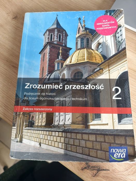 Zrozumieć przeszłość podręcznik do historii Nowa era