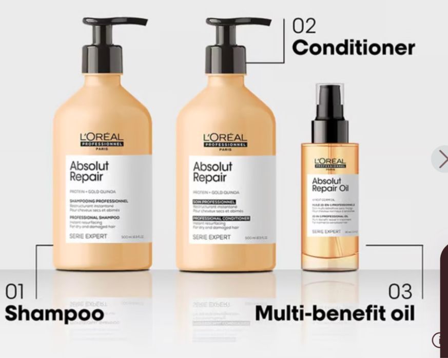 L'Oreal Professionnel Absolut Repair Shampoo
