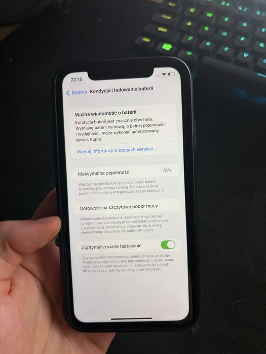 iPhone 11 64gb Czarny