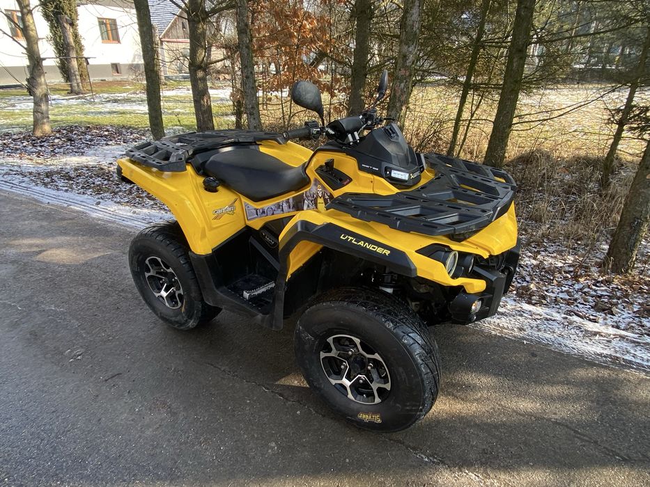 Can am outlander xt  1000 g2 Rotax can am **Homolgacja l7e 15kw **