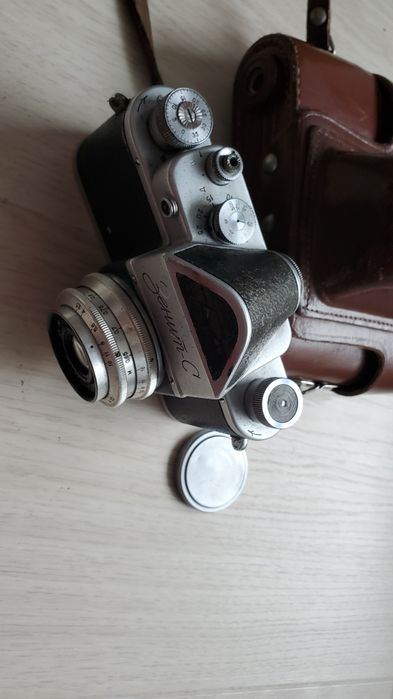 aparat fotograficzny Zenit C