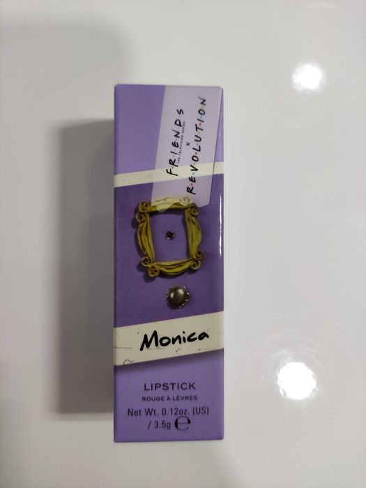 Batom Friends X Revolution - Lipstick Satin Kiss - Monica