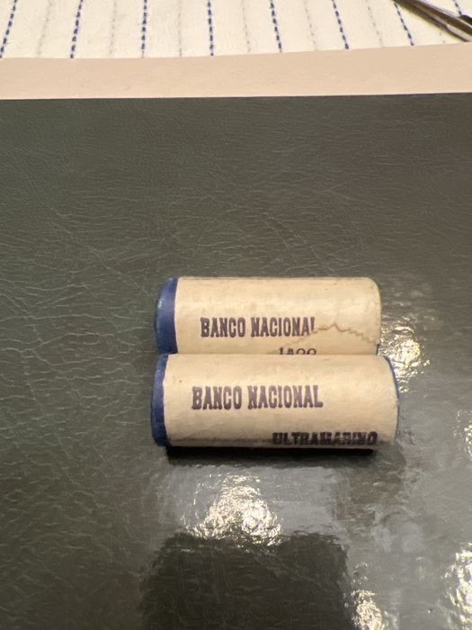 Moedas 1 escudo 1986 a 2001