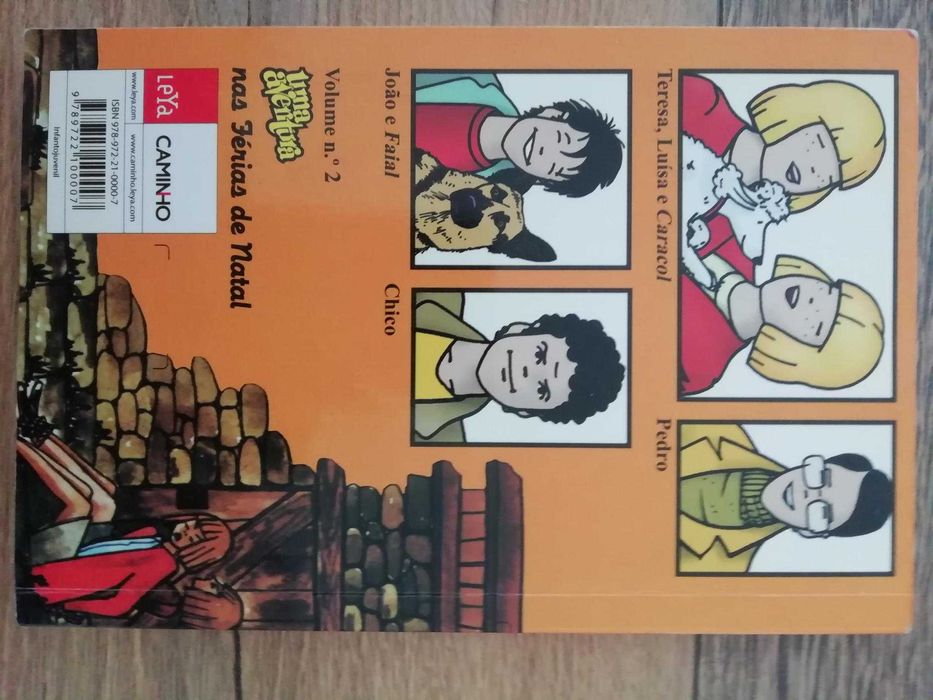 Uma aventura na cidade