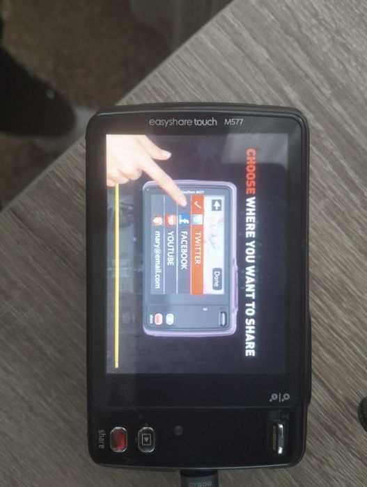 Kodak easyshare touch