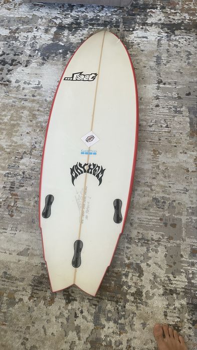 Prancha de surf Lost 5’8