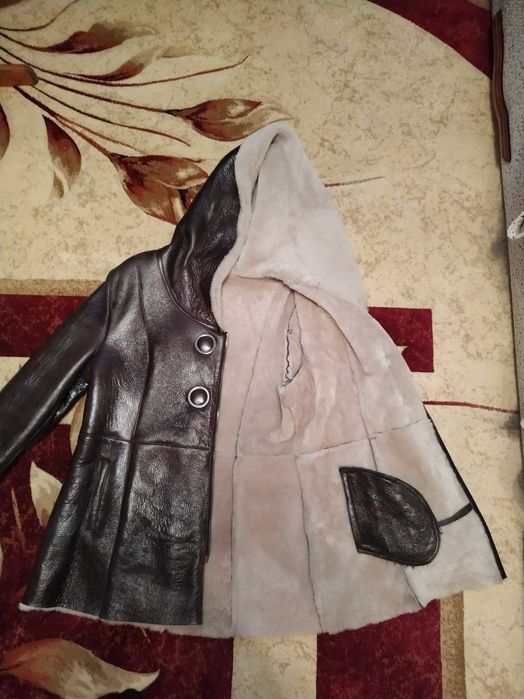 Дублёнка женская натуральная