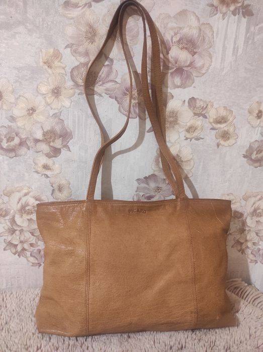 Сумка з натуральна шкіри Picard