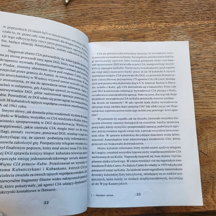 Książka Największe Operację Szpiegowska XXwieku ⁷¹