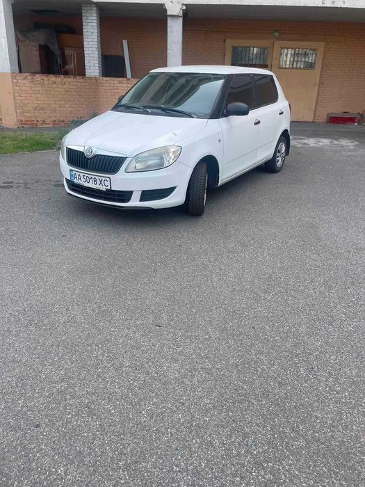 Skoda Fabia 1.4 16v 2011