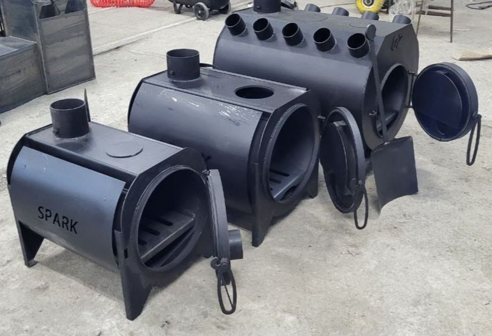 Буржуйки, печі, булер'яни