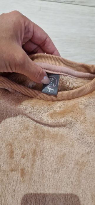 Komplet dresowy misiu 128