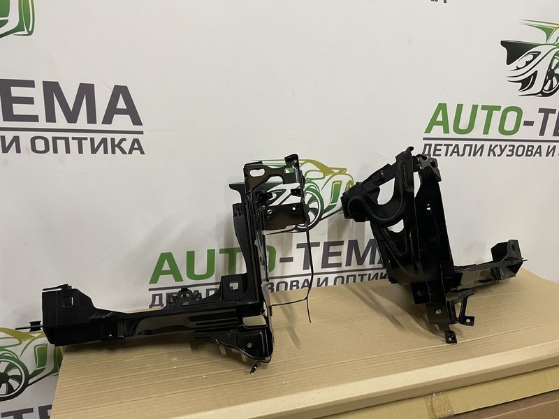 Окуляры фар панель BMW F10 кронштейн фар БМВ Ф10