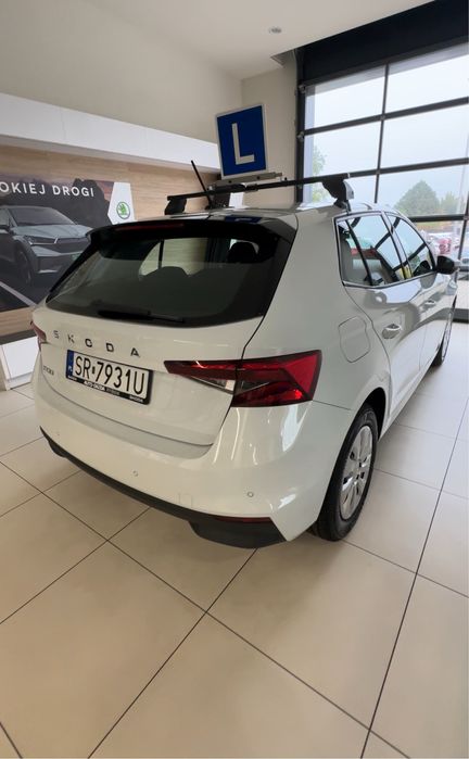 „L” Skoda Fabia IV 5 biegowa 1.0 mpi z LPG i kamerami egzaminacyjnymi!
