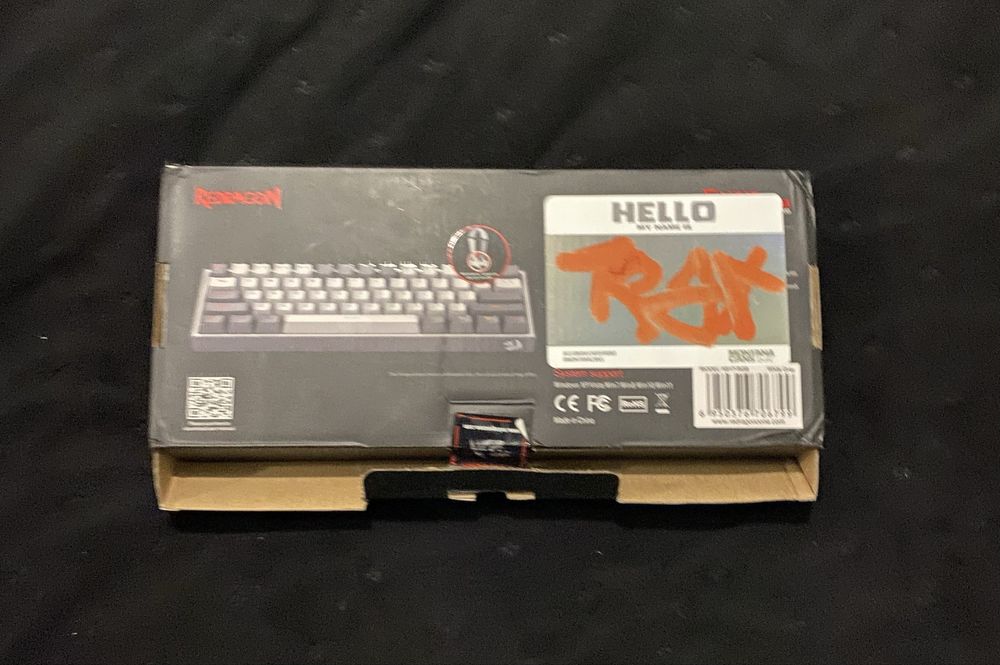 Клавиатура Redragon Fizz K617