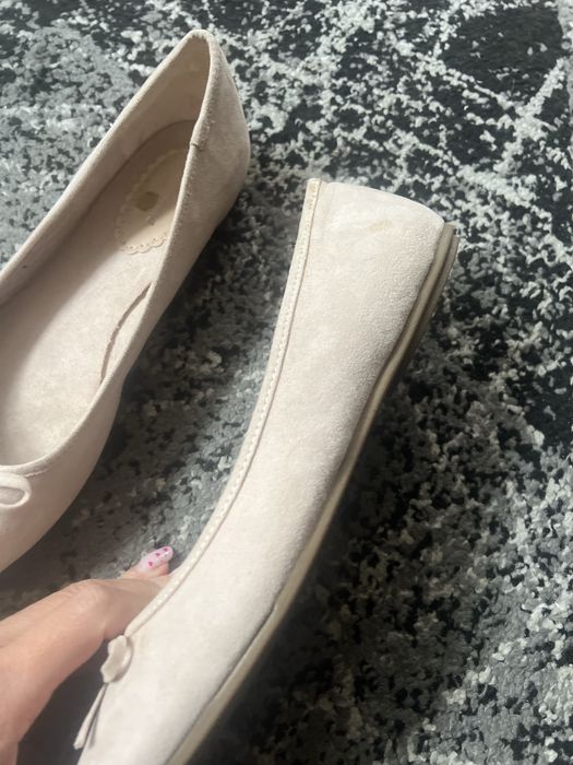Buty damskie baleriny roz 42