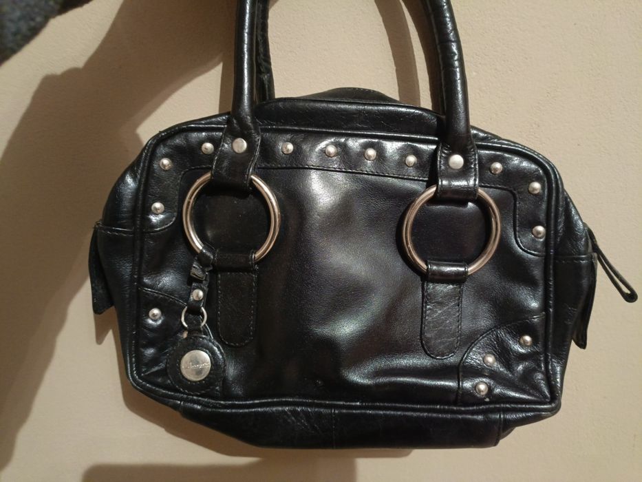 Torebka ze skóry naturalnej