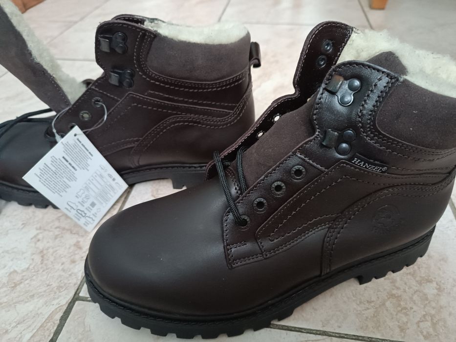 Buty zimowe Hanzel - nowe