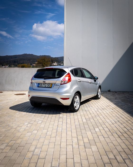 Ford Fiesta 1.5TDCI 2015 NACIONAL