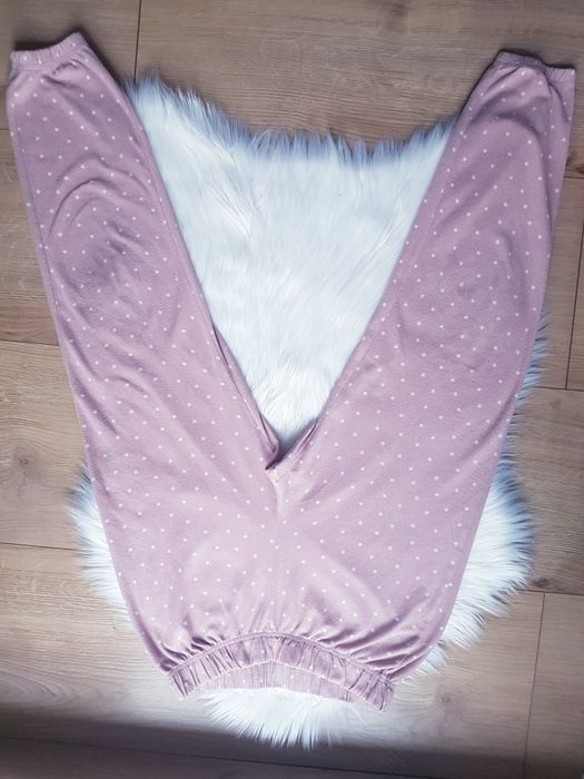 Polarowe spodnie damskie od piżamy marki H&M rozmiar S/M/L