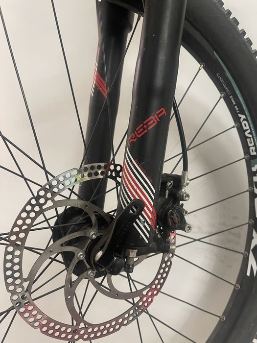 Rower Cube LTD Team, Rock Shox Reba, XT, stan bardzo dobry!