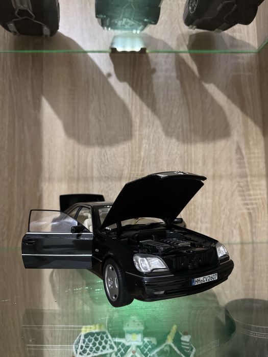 Mercedes CL Norev 1:18