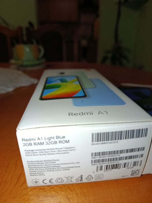 телефон reqmi A 1 .самовивіз.