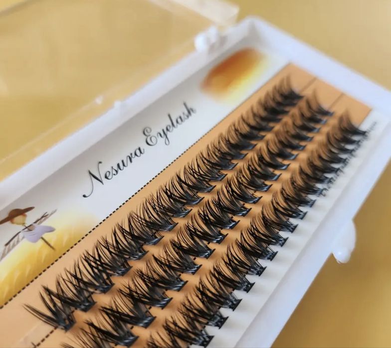 Віі пучками 20д,30д,50д, ресници #9,10,11 всі по 55 грн