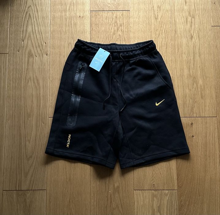 spodenki nike tech fleece x nocta czarne nowe S