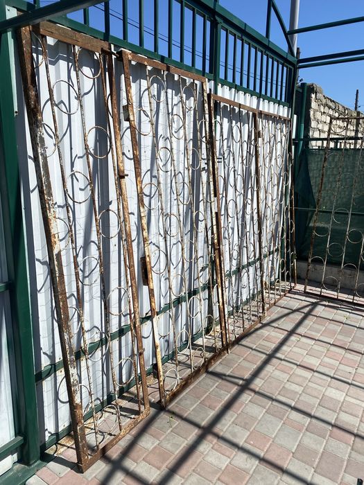 Продам секции ворот (забора)