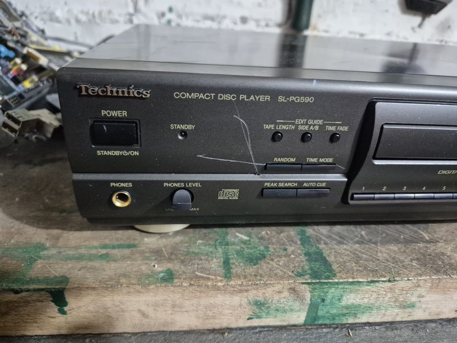 Technics cd odtwarzacz