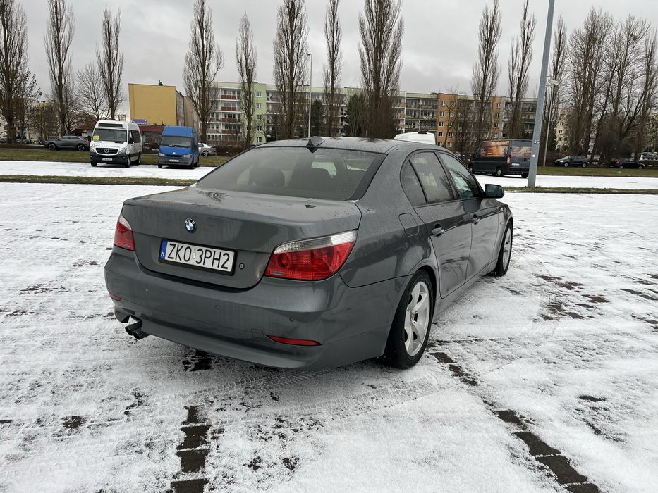 BMW E60 525i LPG GAZ m54b25 automat