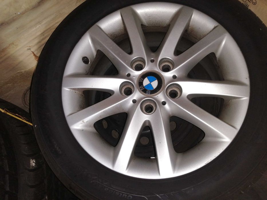 Felgi 16" BMW komplet 4 szt. 7J16 ET47 5x120 stan bardzo dobry