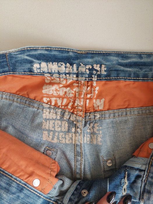 Calças de ganga vintage lowrise