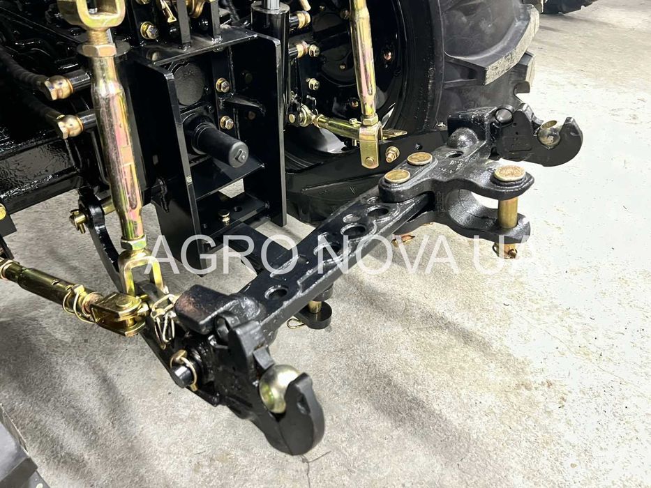 Новий Мінітрактор EUROFENG 554 LUX Кондиціонер Примусова Гідравліка