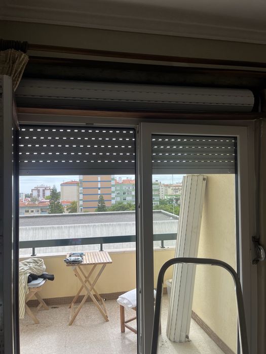 Estore Instalação e reparação (Pvc, aluminio)