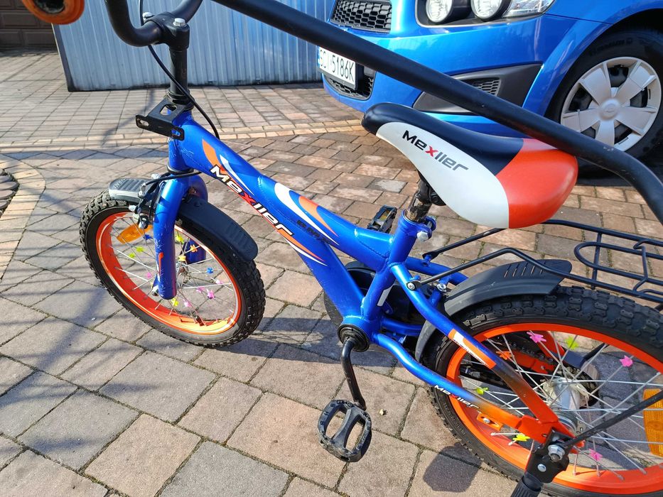Rower dziecięcy Mexller BMX, 16'