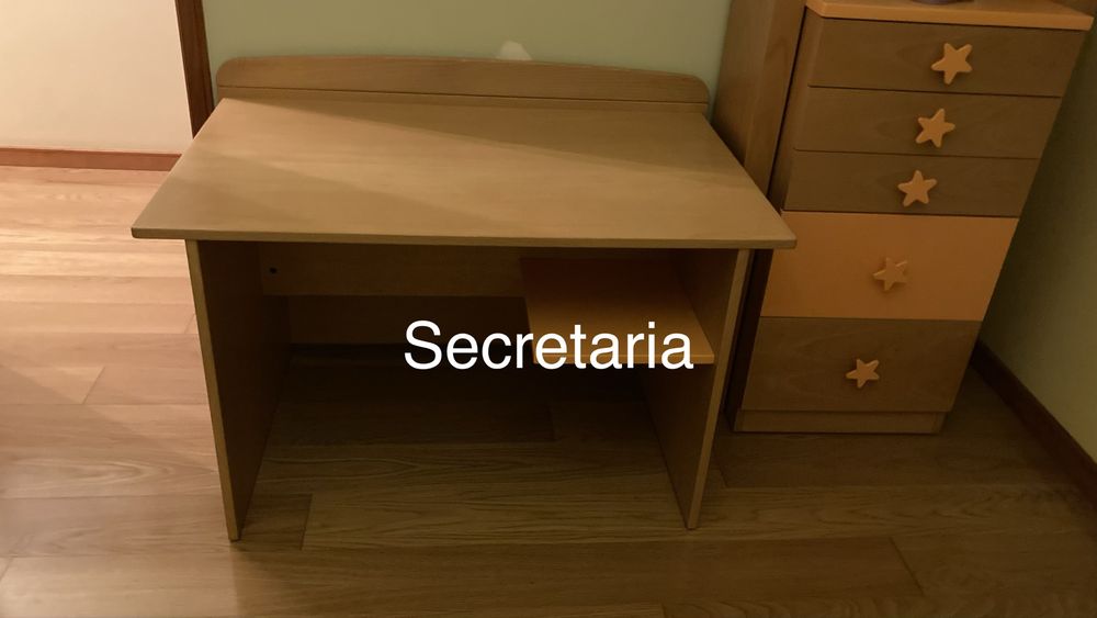 Mobilia de quarto Cama transformase de crinca venso tuso por 1200 €